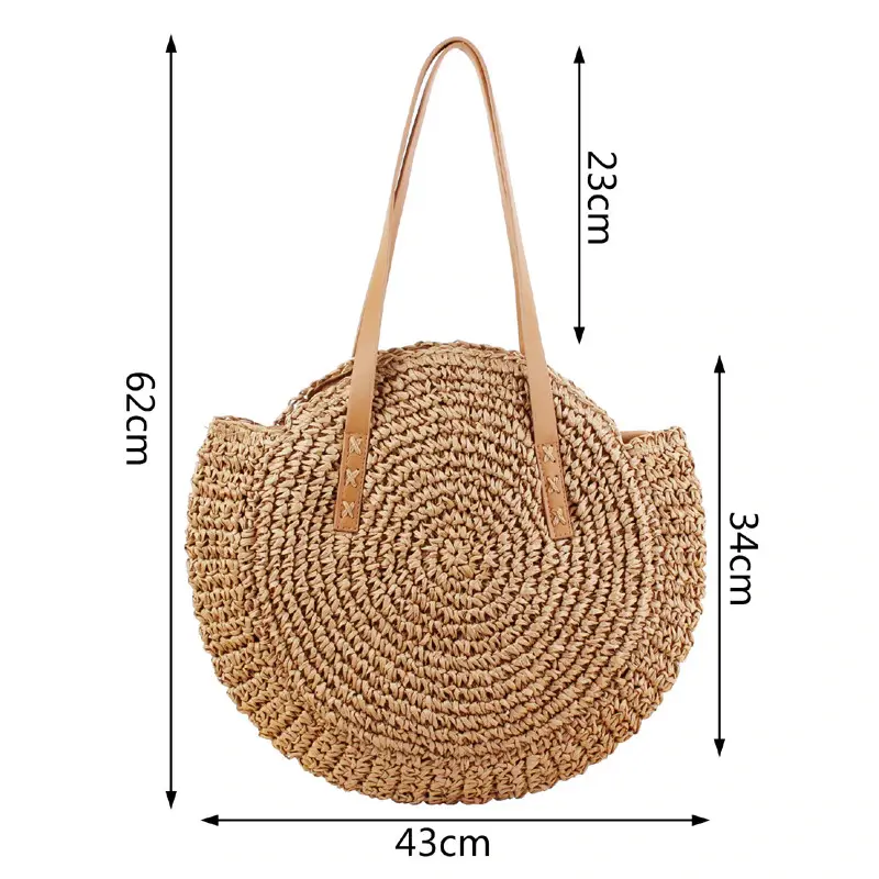 Hot Product Vietnam Handmade Water Hyacinth Bags/ Grass Handbags/ Straw Bag High Quality Eco Friendly Eco