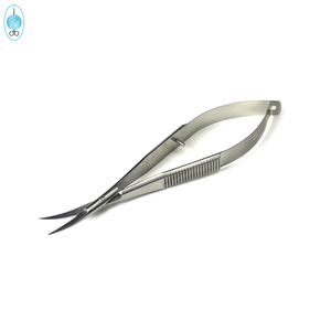 Ciseaux à cuticules à ressort en acier inoxydable, outil de manucure à lame tranchante, incurvée, pour les ongles, nouveau produit - Product Image 4
