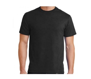 camiseta negra estilo casual de negocios - Product Image 4