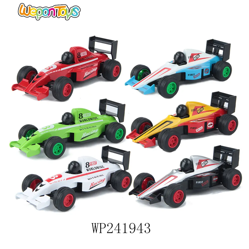 cheap price chenghai toys pull back f1 racing car die cast wholesale diecast cars for sale