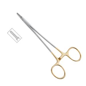 Ryder 16cm Manual de carburo de tungsteno portaagujas 2mm Base Instrumentos quirúrgicos para uso clínico - Product Image 2