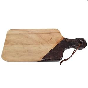 Planche à fromage en résine homeuse planche de service en bois personnalisée planche à découper en bois serveur - Product Image 4