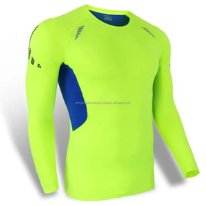 T-shirt de football pour hommes personnalisé 2022, col rond, musculation, entraînement en salle de sport, logo personnalisé, étiquette, emballage, service OEM, Bangladesh - Product Image 1