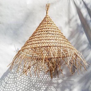 ที่ไม่ซ้ำกัน Handmade ใบปาล์มโคมไฟสำหรับโคมไฟฝาครอบต้องมี - Product Image 6