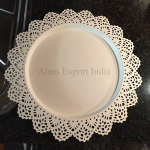 แผ่นชาร์จสำหรับตัดสไตล์วินเทจสินค้ามาใหม่ออกแบบได้ตามต้องการสำหรับตกแต่งโต๊ะในงานแต่งงานและบ้าน - Product Image 6