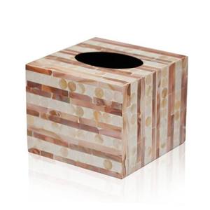 Fabricant de boîtes à mouchoirs en incrustation d'os, porte-boîte à mouchoirs de luxe pour la maison, les hôtels, conteneur personnalisé fait à la main - Product Image 3