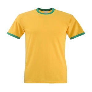 T-shirts à manches courtes pour hommes, design personnalisé, style décontracté, style streetwear, col rond, été, streetwear, coton léger 220g, couleur unie - Product Image 2