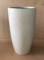 Pot Bunga Plastik Ringan Chau Viet Pottery CV LW-86 Desain Minimalis Modern Ramah Lingkungan Tahan Lama Untuk Penggunaan Rumah dan Taman Anti UV