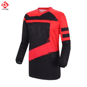 Chemise de course cycliste à manches longues maillot de vélo de descente respirant maillot de Motocross à sublimation personnalisée vêtements de course automobile - Product Image 3