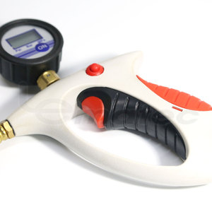 Lematec Digital Tyre Inflator DTI-04F 0-160 PSI 360 Degree Rotation Gauge for Car Truck <b>Compressor</b> - Product Image 3