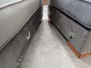 Juego de sofá de esquina moderno libre de impuestos de madera maciza para sala de estar y taller muebles para el hogar - Product Image 6