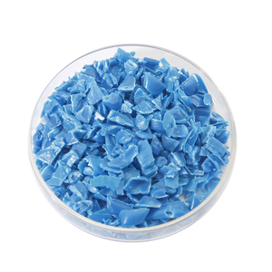 Material de Tambor Azul de HDPE Reciclado Certificado/Material Plástico de HDPE Reciclado al por Mayor - Product Image 1