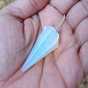 Venta al por mayor de piedras preciosas de opalita natural de la mejor calidad, péndulos, artesanías de piedra semipreciosa de ágata Navazish - Product Image 6