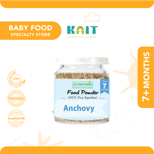 KLYNN FOOD ผงอาหารแอนโชวี่ 25 กส่วนผสมบริสุทธิ์สำหรับเด็ก 7 เดือนขึ้นไป - Product Image 2