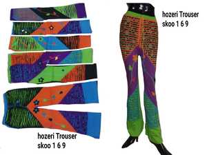 Indian Cotton Patch Whole Sale <b>Trousers</b> <b>Women's</b> Boho Stylish Cotton Hosiery <b>Trouser</b> with Embroidery Work <b>Trouser</b> - Product Image 2