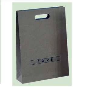 ถุงกระดาษคราฟท์สีน้ําตาลตัดรีไซเคิล D คุณภาพสูงราคาถูกไม่มีที่จับ - Product Image 1