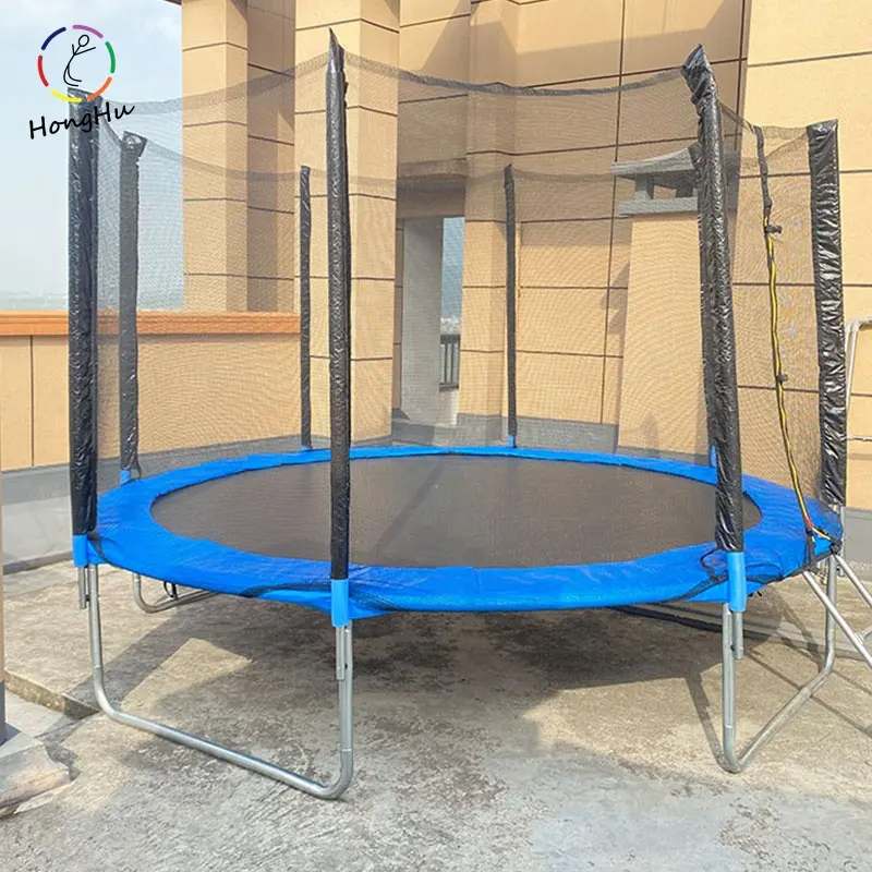 Trampolín interactivo para parque de atracciones, cama elástica para saltar, gran rebote, para jugar y hacer ejercicio