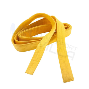 Cinturones de karate de alta calidad para hombre, bordado personalizado, todos los tamaños, de color, taekwondo, judo - Product Image 6