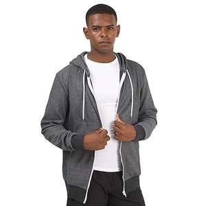 Venta al por mayor liso 100% poliéster sudaderas con cremallera para Hombre Sudaderas con cremallera Sudadera con capucha de algodón para hombre Sudadera con capucha elegante para hombre - Product Image 3