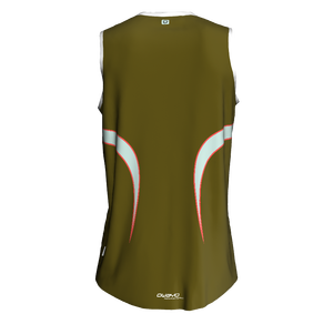 Maillot de basket-ball personnalisé pour hommes, délavé de haute qualité, prix abordable - Product Image 2