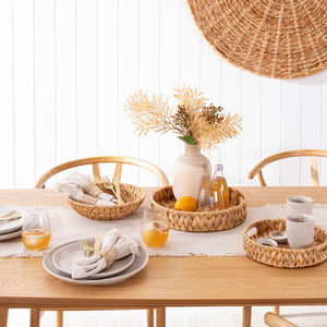 Hierbas marinas fantásticas superventas de alta calidad | Bandeja decorativa para servir jacinto de agua - Product Image 5