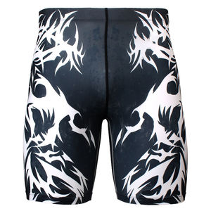 Tops de sport à Compression, 150mm, top de Sublimation numérique, Short MMA pour - Product Image 4