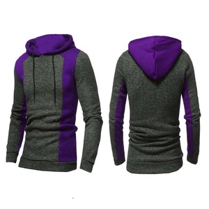 OEM chaqueta de invierno informal para hombres y mujeres Slim Fit algodón Sudadera con capucha de manga larga transpirable personalizado ropa al aire libre Top - Product Image 3