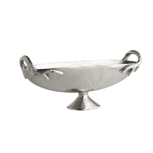 Petit bol à fleurs doré pour la décoration de la maison, du balcon, du bureau, du dessus de Table, bol à fleurs décoratif et Vase - Product Image 6