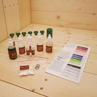 Kit Profesional de Prueba de Suelo con 80 Pruebas (pH N P K) para Jardinería y Agricultura, Material PET, Modelo STK008-01