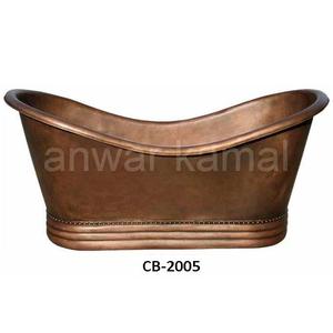 ผู้ผลิตอ่างอาบน้ำโบราณทองแดงตอก - Product Image 1