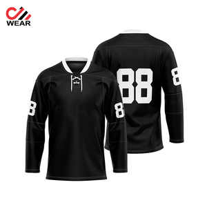 Maillot de hockey sur glace de vente chaude meilleur maillot de hockey sur glace de qualité fabriqué avec le meilleur matériel vêtements de sport maillot de hockey sur glace - Product Image 4