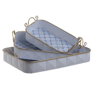 Plateaux décoratifs avec Base imprimée, pour décoration de mariage - Product Image 3