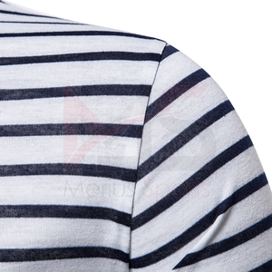 เสื้อยืดโปโลผ้าฝ้ายออร์แกนิคระบายอากาศออกแบบโลโก้ขนาดพลัสไซส์ - Product Image 6