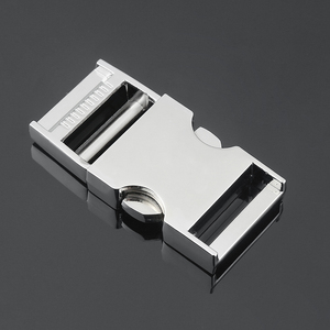 Produttori all'ingrosso borsa da scuola <span class=keywords><strong>accessori</strong></span> regolabili in metallo 25mm fibbie laterali a sgancio rapido - Product Image 4