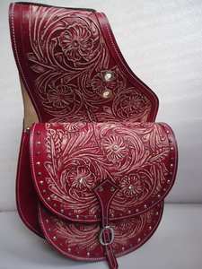 Y&Z Alforjas de Cuero Duraderas de Alta Calidad Premium para Montar a Caballo, Hechas a Mano, Colores Personalizables, Precio al por Mayor - Product Image 2