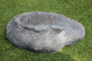 Chất lượng xuất khẩu tốt nhất đá nhân tạo vườn trang trí đá đặt Đất sét màu đánh bóng cảnh quan đá nhóm đá để sử dụng ngoài trời - Product Image 4