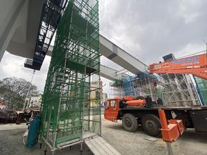 Système d'anneau de construction en acier, polissage vertical, accessoires de excellente qualité, offre spéciale - Product Image 5