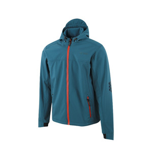Veste coupe-vent softshell personnalisée pour homme, imperméable, chaude, respirante, col montant, impression logo, hiver - Product Image 6