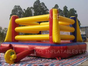 2021 <span class=keywords><strong>Location</strong></span> d'anneau de lutte gonflable adulte pas cher de nouvelle conception pour les enfants à vendre - Product Image 2