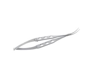 Instrumentos quirúrgicos Bechert Lens Holding Forceps Mordazas planas muy delicadas Acero inoxidable 12,5 CM - Product Image 5