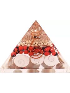 High Quality Handmade Healing Gomti Chakra Orgone Pyramid Reliable Bulk Supplier Amethyst Energy <b>Craft</b> <b>Semi</b>-<b>Precious</b> <b>Stone</b> <b>Craft</b> - Product Image 2