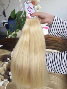 ผมต่อเวียดนามแท้ 100% แบบเวอร์จิ้นเรมี่  แบบติดกาว  แบบดับเบิ้ลดรอน สีบลอนด์  แบบตรงสลวย  ปลายแบน - Product Image 2
