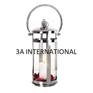 Farol de Vela Moderno de Lujo, Color Plateado, para Decoración de Bodas, Fiestas, Hoteles, Pisos y Habitaciones - Product Image 3