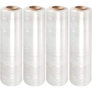 Precio de fábrica 300% película de envoltura de plástico de alargamiento para máquina mejor calidad 20 <span class=keywords><strong>MIC</strong></span> LLDPE película de envoltura elástica fabricante de Vietnam - Product Image 4