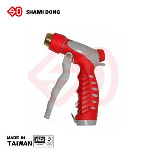 PISTOLA DE PULVERIZACIÓN, boquilla de manguera de jardín, cuerpo de Metal, GN-59623 - Product Image 3