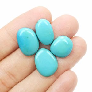 Piedras preciosas sueltas de alta calidad, cabujón turquesa de Arizona Natural, proveedor mayorista de forma de mezcla suave - Product Image 5