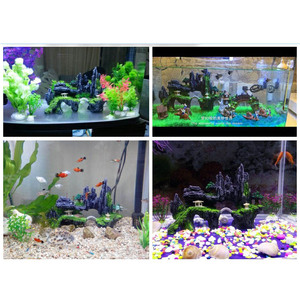 Inofensivo rocalla árboles peces <span class=keywords><strong>Coral</strong></span> paisaje acuario artículos de decoración en <span class=keywords><strong>el</strong></span> tanque - Product Image 5