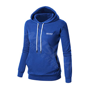 Vente flash : sweat à capuche décontracté surdimensionné pour femme, 100% coton molletonné, personnalisable - Product Image 5