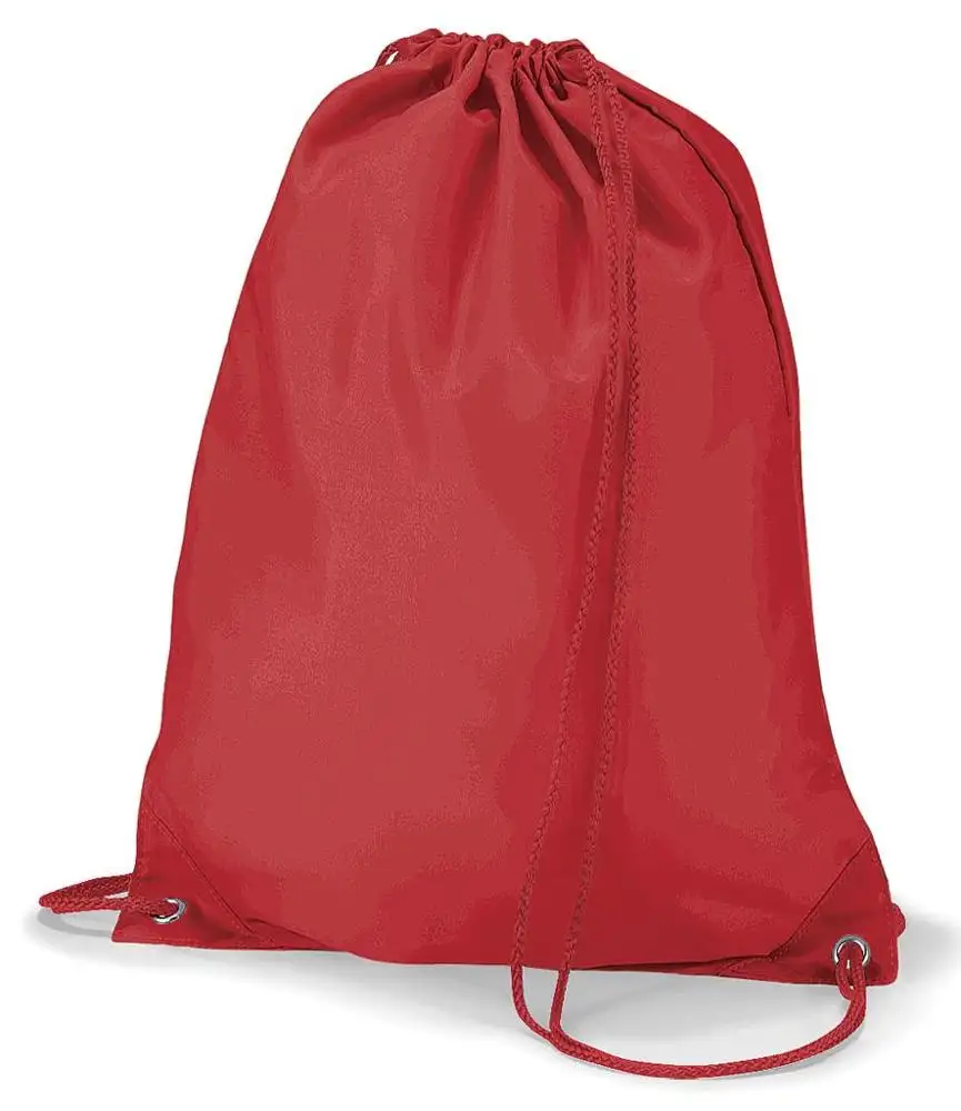 गर्म बेच सबसे लोकप्रिय आउटडोर प्रचार ड्रा स्ट्रिंग बैग पदोन्नति कपास कैनवास बैग ले जाना