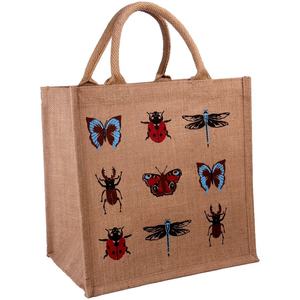 ถุงผ้าปอกระเจาพิมพ์ลายสกรีนผ้าไหมกระเป๋าหนังพร้อมโลโก้ตามสั่งสำหรับเป็นของขวัญและโปรโมชั่น - Product Image 4